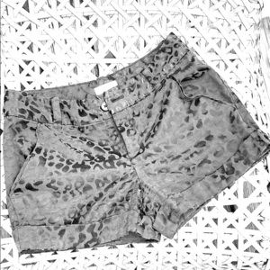 🔥Calvin Klein Black Leopard Shorts 🔥